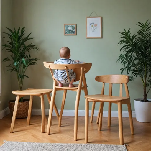 Chaise haute Tripp Trapp : l’assise évolutive qui grandit avec votre enfant
