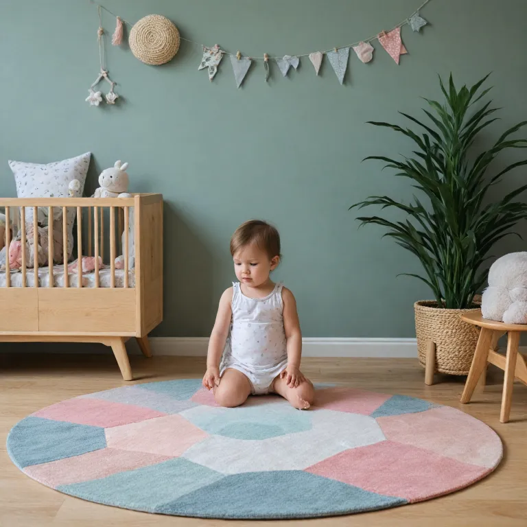 Choisir un tapis de motricité bébé élégant et sûr pour l’éveil au sol
