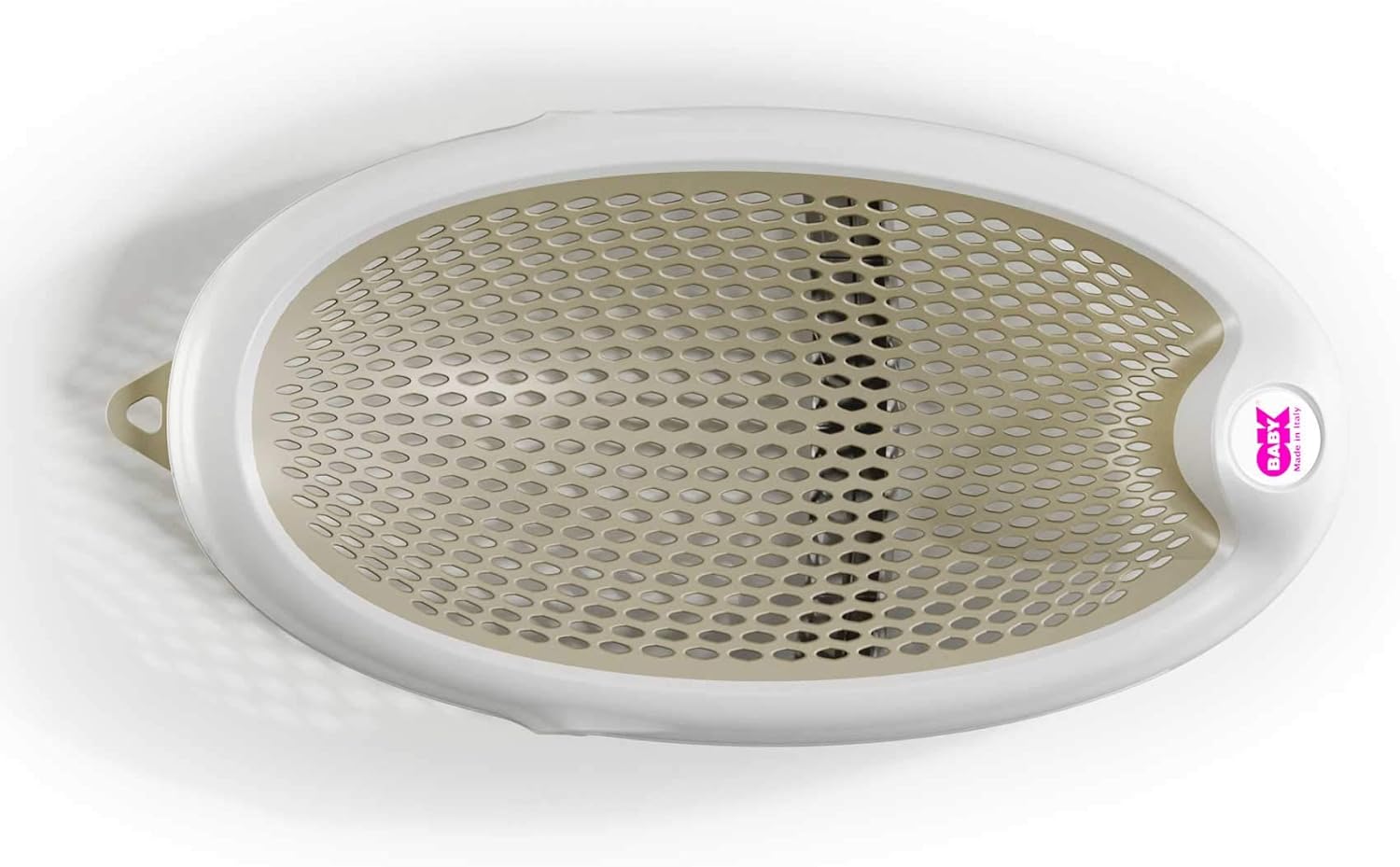 Jelly - Transat de Bain Pliant, Doux et Confortable pour le Bain des Nouveaux-nés 0-8 Mois (8 kg) - Gris