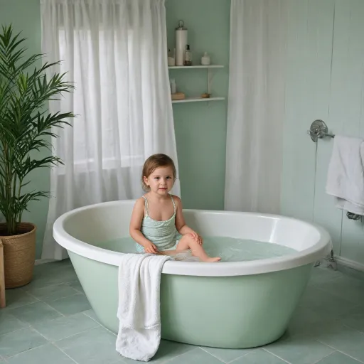 Choisir un transat de bain bébé élégant et sûr pour un rituel apaisant