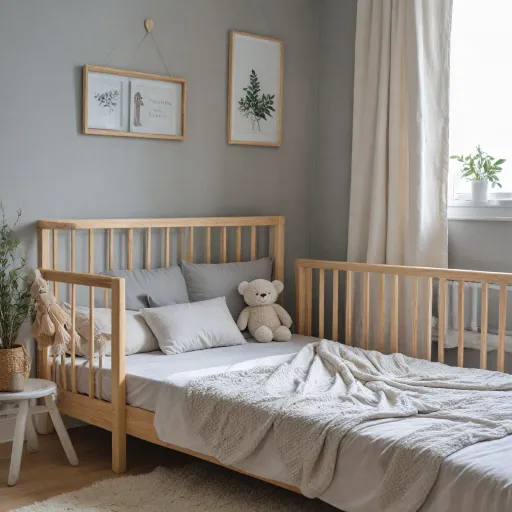 Choisir un drap housse 60x120 élégant et sûr pour le lit bébé