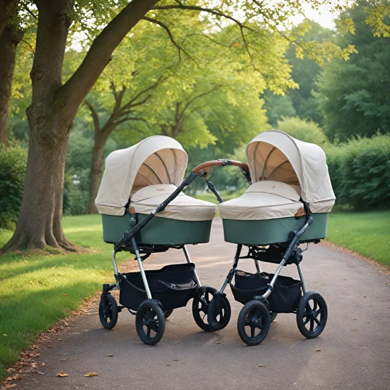 Choisir une poussette duo élégante et pratique pour accompagner bébé dès la naissance