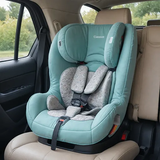 Choisir un siège auto élégant et sûr pour chaque âge de l’enfant