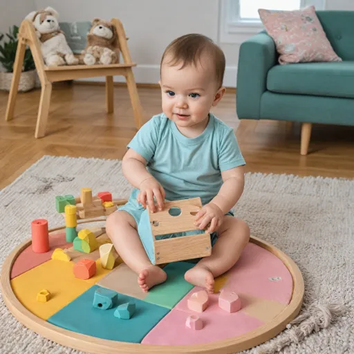 Jeux d’éveil pour bébé : comment choisir des jouets d’éveil vraiment adaptés