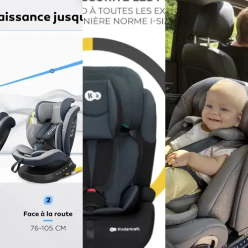 Classement des 3 meilleurs siège auto bébé longue durée (mars 2026)