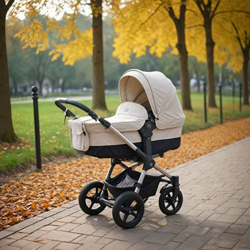 Bien choisir une chancelière bébé pour une poussette élégante et confortable