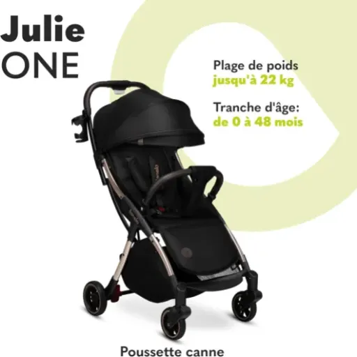 Test Lionelo Julie One : la poussette citadine légère qui fait le job (avec quelques limites)