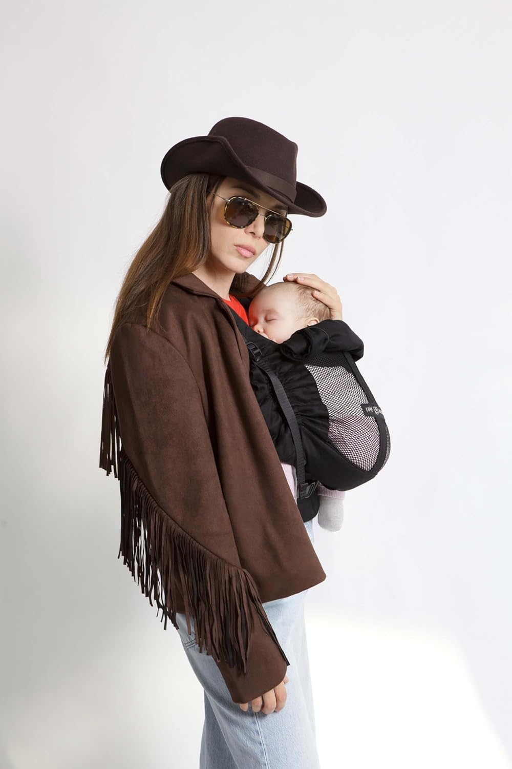 Porte-bébé PhysioCarrier 2 BLACK Noir