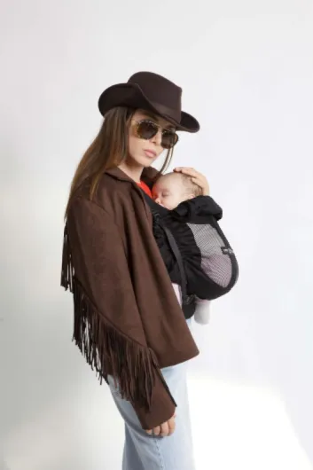 Porte-bébé PhysioCarrier 2 BLACK Noir