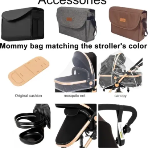 Test Reenborn 588 3 en 1 : la poussette pas chère qui fait le job au quotidien