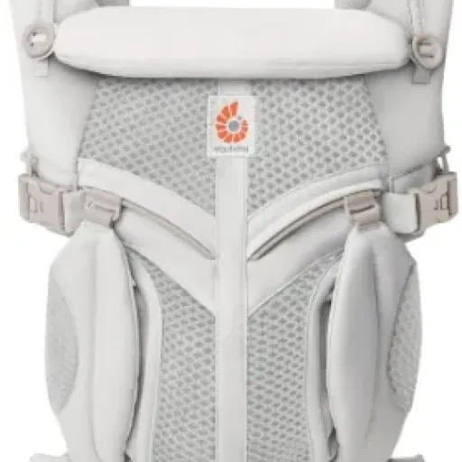 Test Ergobaby Omni 360 Cool Air Mesh : le porte-bébé qui sauve le dos (si on le règle bien)