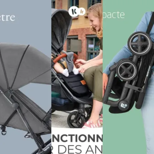 Top 8 : meilleurs poussette compacte premium bébé (avril 2026)