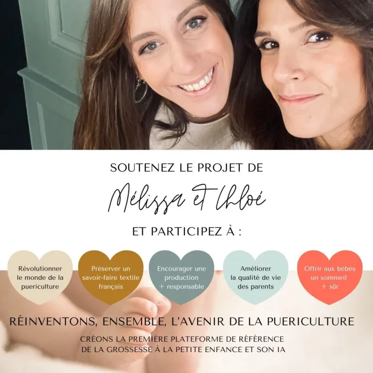 Interview de Melissa Lucas de Maison Mazarine & Moi : Réinventer la puériculture pour alléger la charge mentale des jeunes parents
