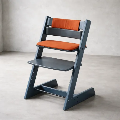La chaise Tripp Trapp : un siège évolutif qui grandit avec votre enfant