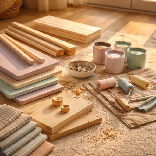 Créer une bibliothèque enfant élégante et fonctionnelle pour la chambre des petits