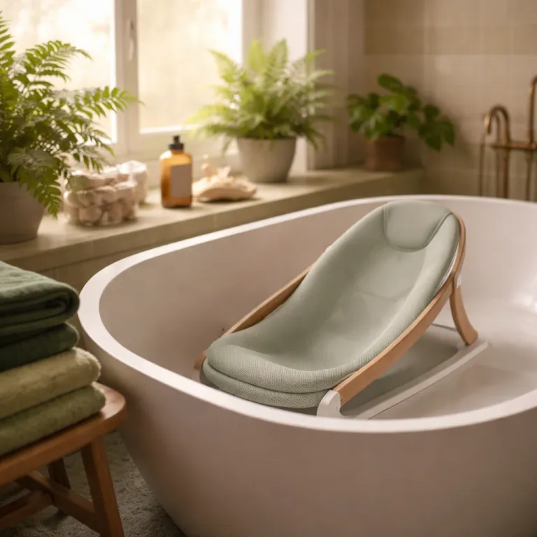 Choisir un transat de bain bébé élégant et sûr pour un rituel apaisant