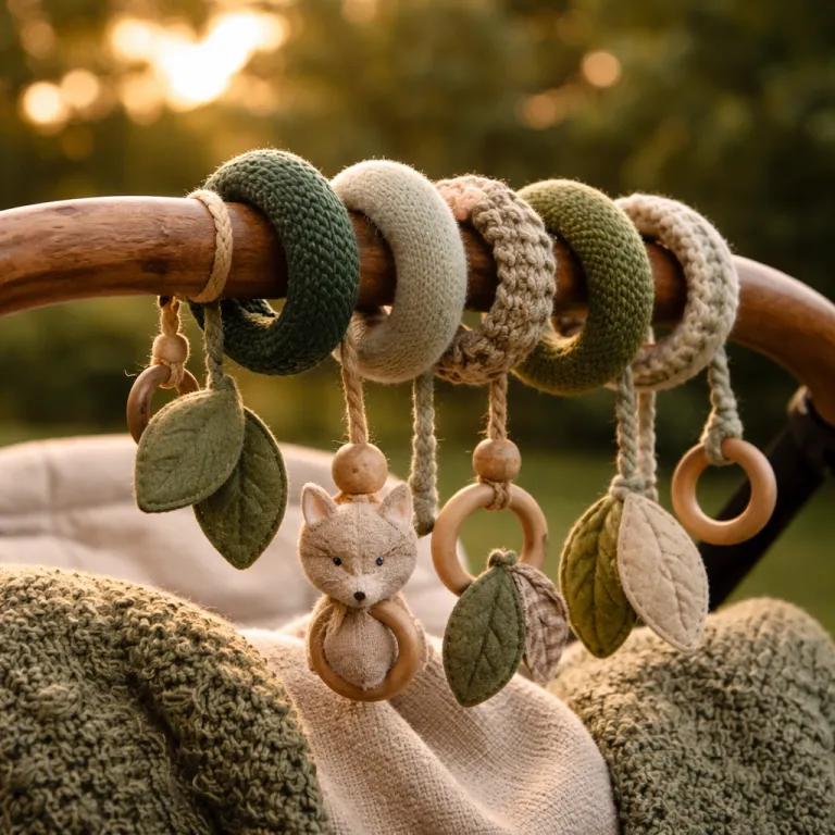 Spirale d’activité bébé : le jouet nomade qui éveille les sens en douceur