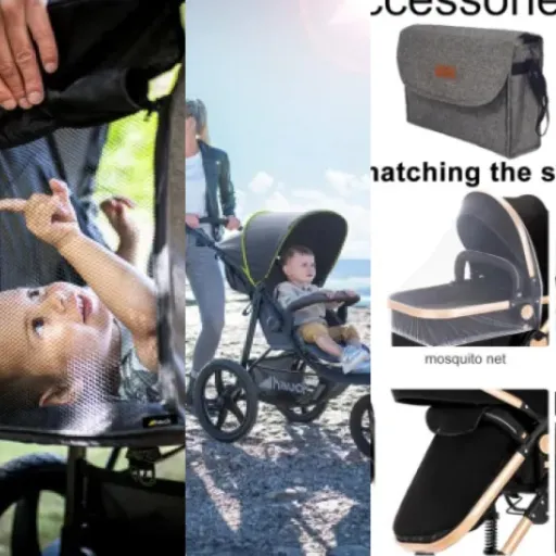 Top 6 des meilleurs poussette tout-terrain bébé (avril 2026)