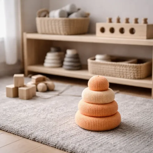 Jouet Montessori 1 an : les catégories qui tiennent, celles qu'on offre sans se tromper