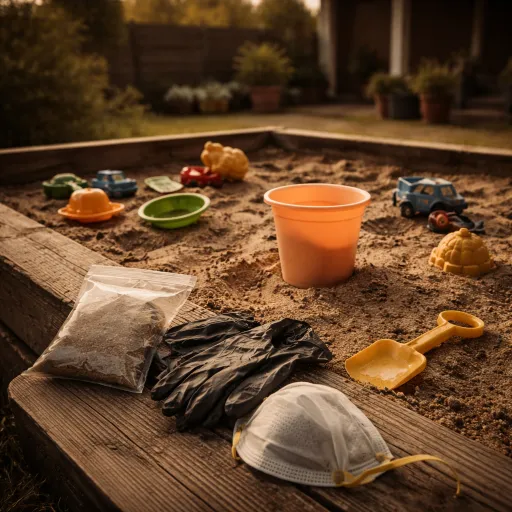 Jouets à base de sable rappelés pour amiante : ce qu'il faut faire chez vous ce week-end
