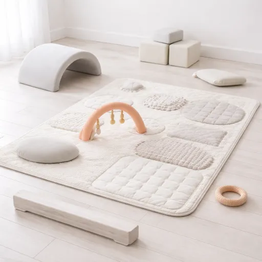 Tapis d'éveil bébé : ce qui change vraiment pour la motricité, au-delà du design Instagram