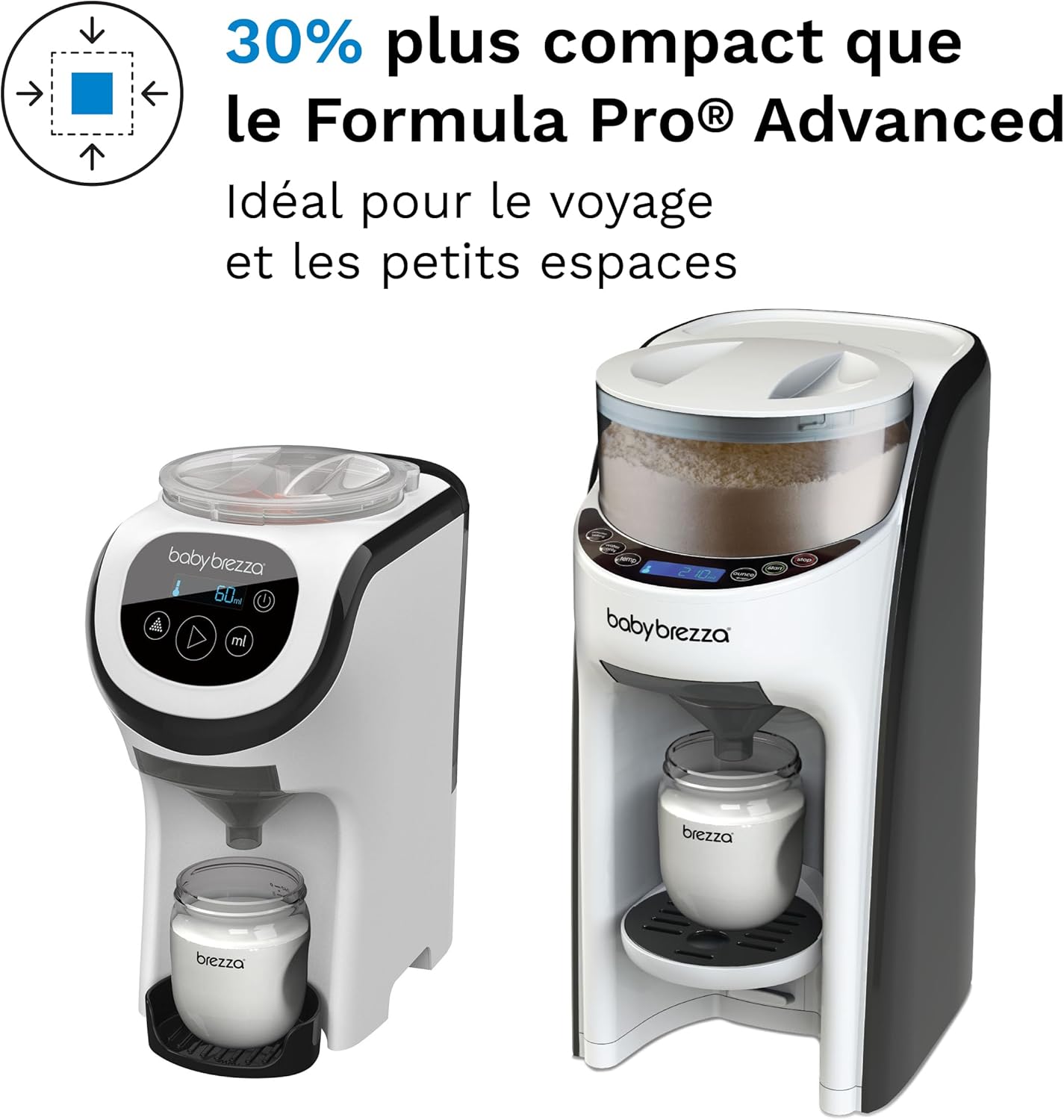 Préparateur de biberons Formula Pro Mini - Babybrezza