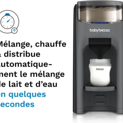 Test Baby Brezza Formula Pro Advanced : le robot à biberons qui fait (presque) tout à ta place