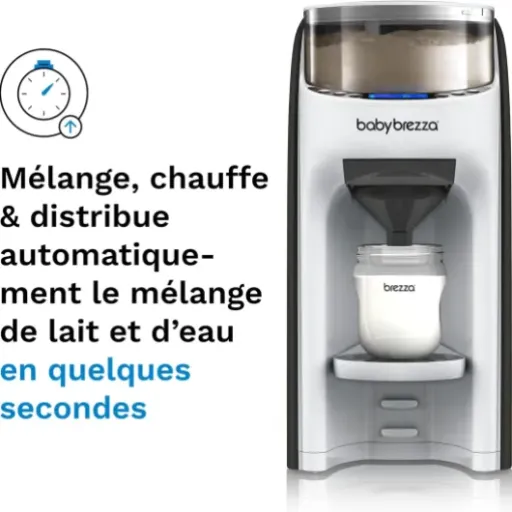 Test Baby Brezza Formula Pro Advanced : le robot à biberons qui simplifie les nuits… mais pas sans contraintes