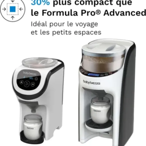 Test Baby Brezza Formula Pro Mini : le préparateur de biberons qui fait gagner du temps (mais pas magique non plus)