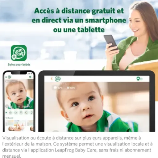 Test LeapFrog LF815HD : le babyphone vidéo complet mais pas sans défauts