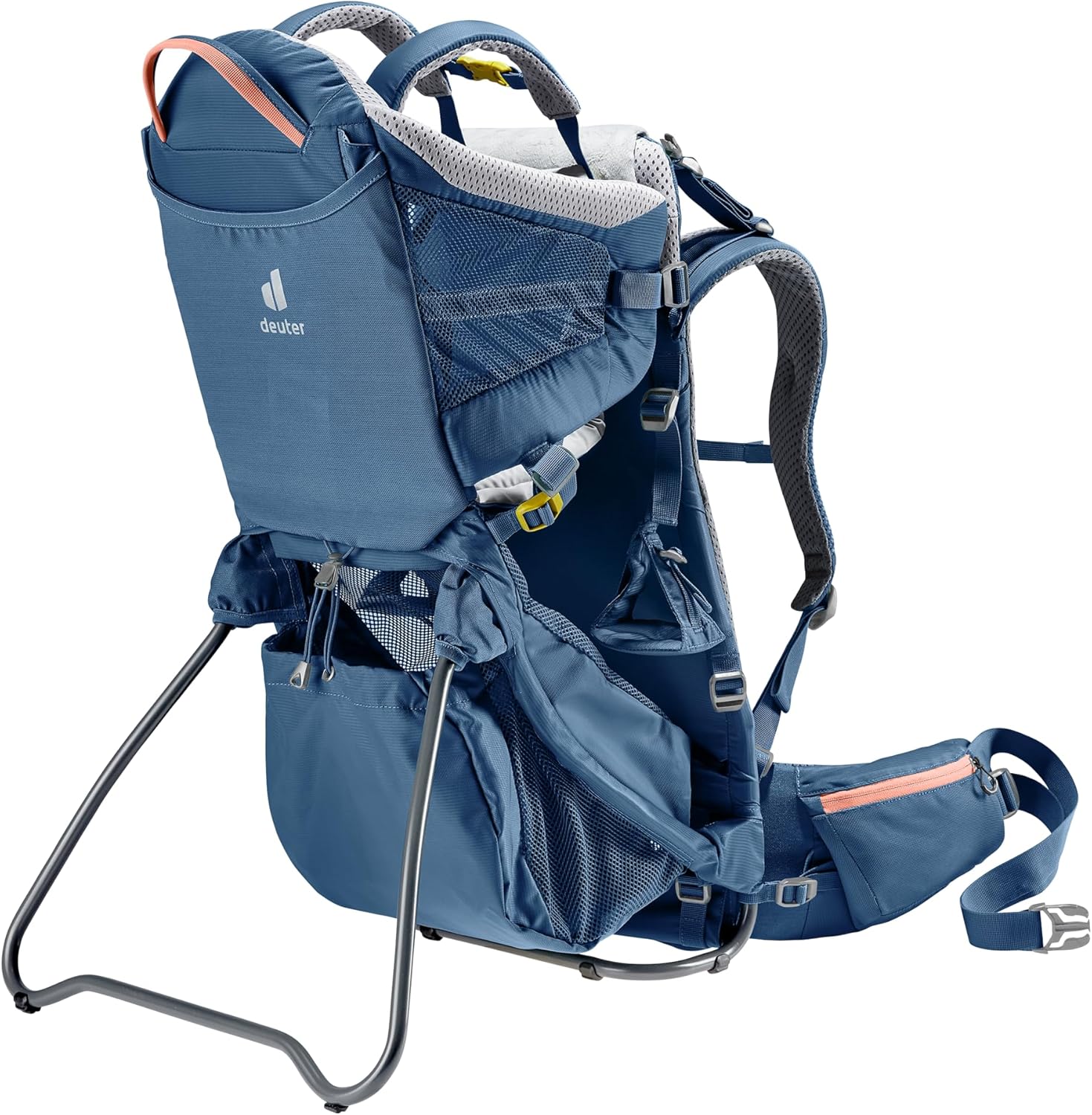Deuter Kid Comfort Active Kindertrage, midnight, 12 L Bleu Nuit/Bleu Sarcelle 12 L