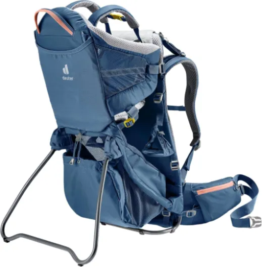 Deuter Kid Comfort Active Kindertrage, midnight, 12 L Bleu Nuit/Bleu Sarcelle 12 L