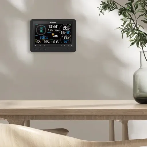 Test Bresser Station météo WiFi 8-en-1 : la station complète pour vraiment suivre la météo du jardin