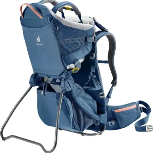 Test Deuter Kid Comfort Active : le porte-bébé rando léger qui fait le job sans chichi