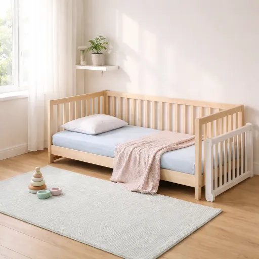 Lit évolutif bébé : durée de vie réelle, pièges d'usage et vrai moment du passage