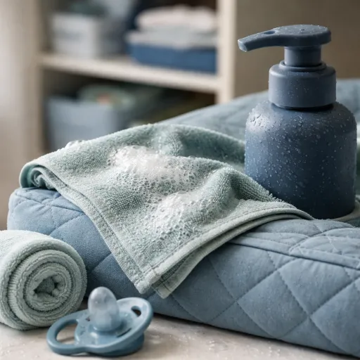 Hygiène quotidienne de bébé : la routine minimale qui marche même dans 35m² en famille