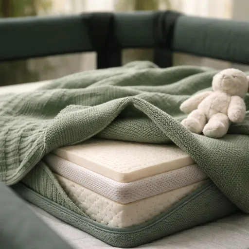 Comment choisir un matelas pour lit parapluie vraiment confortable pour votre bébé