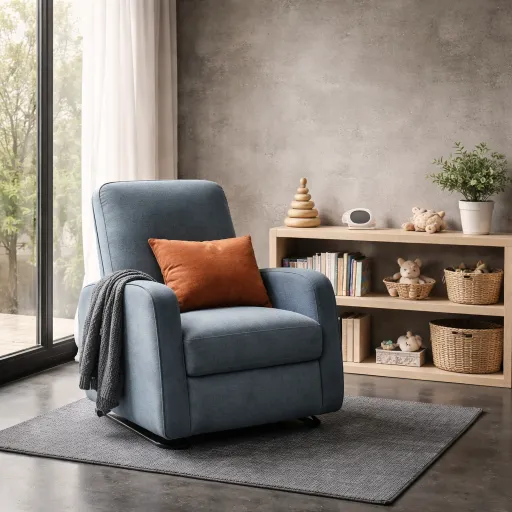 Bien choisir un fauteuil pour bébé : confort, éveil et sécurité dans la chambre enfant