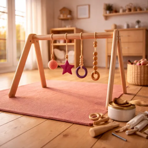 Arche d’éveil en bois : l’alliée élégante de l’éveil de bébé