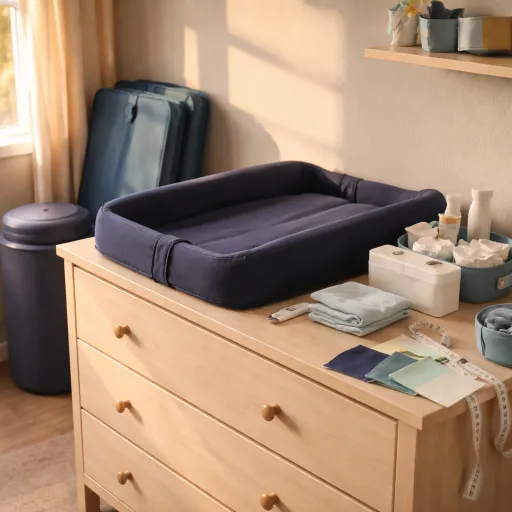 Bien choisir son plan à langer : guide expert pour une chambre de bébé élégante et fonctionnelle