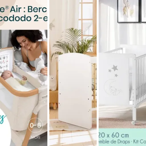 Comparatif des 6 meilleurs lit bébé design premium (mai 2026)