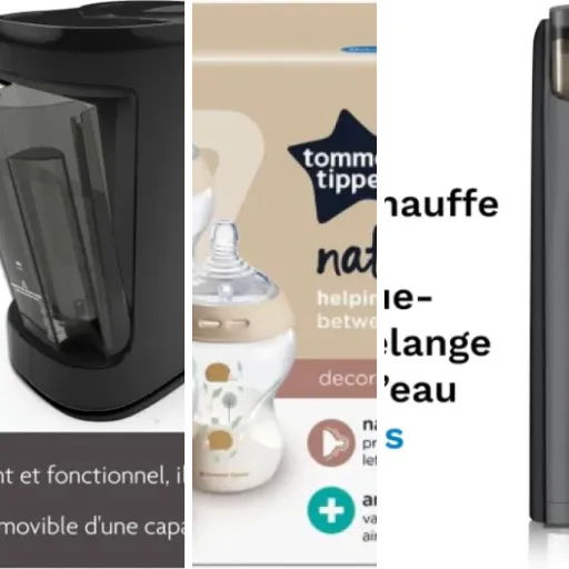 Notre sélection des 7 meilleurs préparateurs de biberons automatiques (mai 2026)