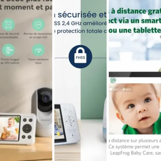 Guide d'achat : les 5 meilleurs sécurisation intelligente bébé (mai 2026)