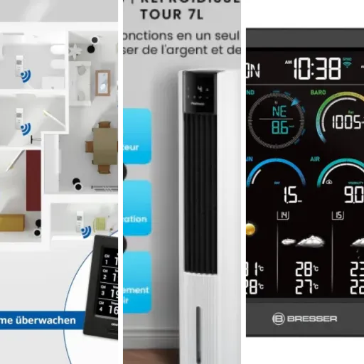 Top 5 : meilleurs stations de confort climatique bébé (mai 2026)