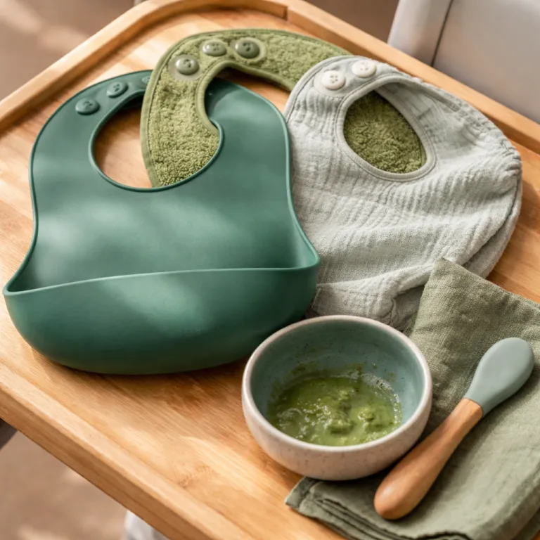Choisir un bavoir bébé élégant et efficace pour des repas sereins
