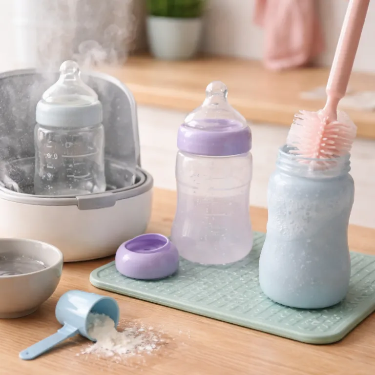 Biberons en verre, plastique ou silicone : les vrais critères qui comptent au quotidien
