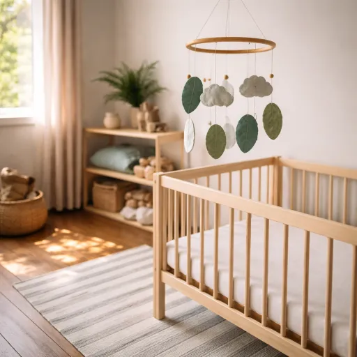 Comment choisir un mobile bébé apaisant et sûr pour la chambre de votre enfant