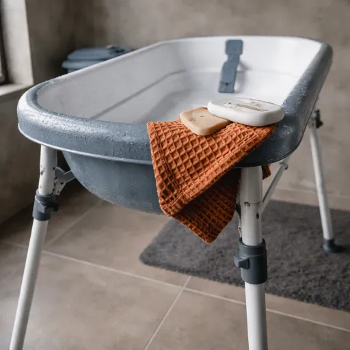 Baignoire bébé sur pied : le guide expert pour un bain confortable et sécurisé