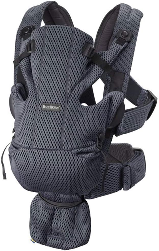 BABYBJÖRN Porte-bébé Move, 3D Mesh, Anthracite
