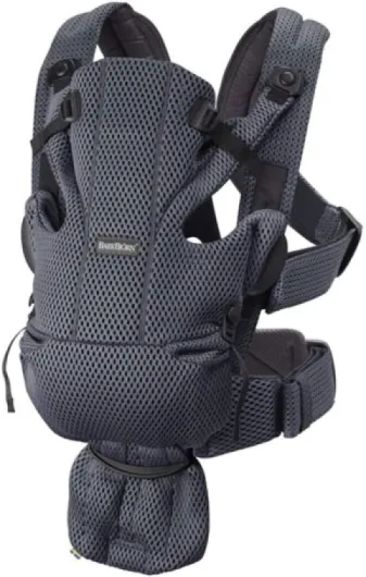 BABYBJÖRN Porte-bébé Move, 3D Mesh, Anthracite